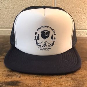 NEW - Band Trucker Hat My Morning Jacket